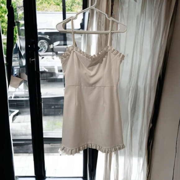 French Connection White Dress - Picture 2 of 4